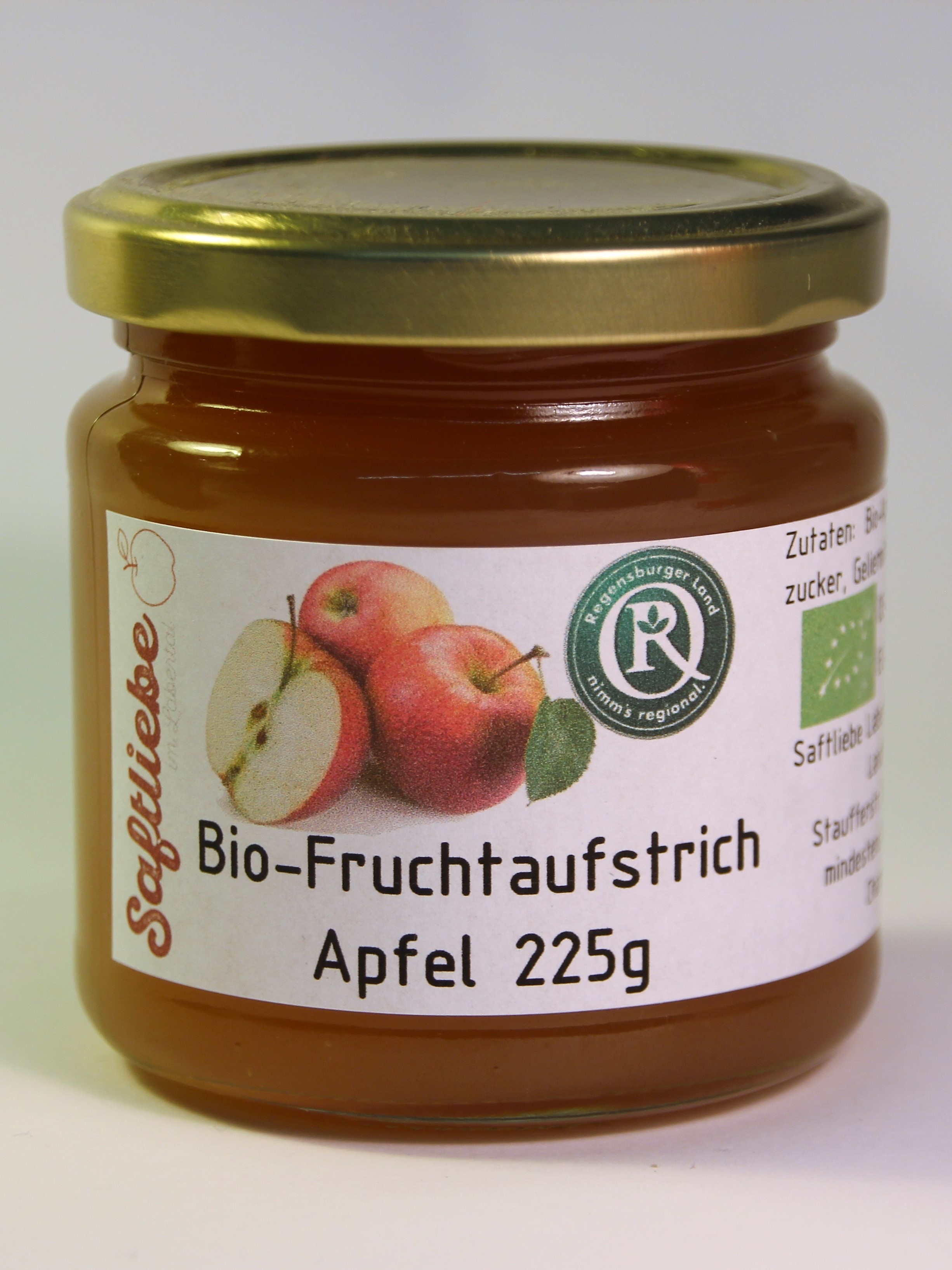 Saftliebe Bio-Fruchtaufstrich Apfel