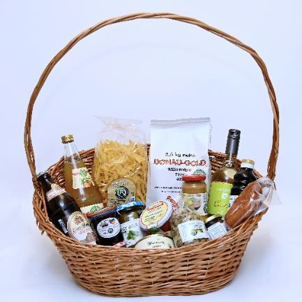 Geschenkkorb-Variation