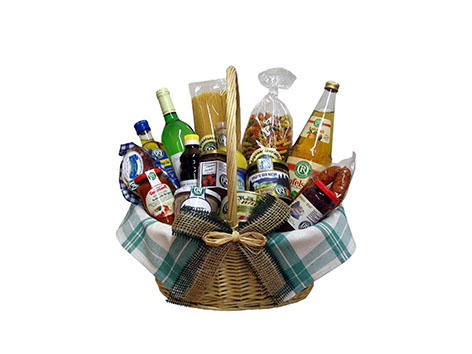 Geschenk-Variationen (Getränke, Geschenktasche, Geschenkkorb, etc.)